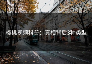 樱桃视频科普：真相背后3种类型